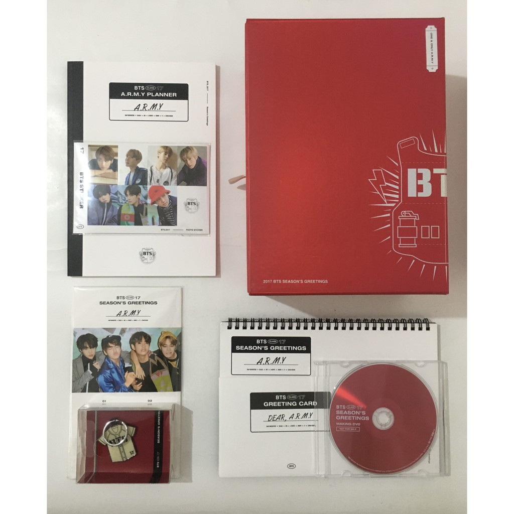 BTS Season's Greetings 2017 [ SG 2017 ]