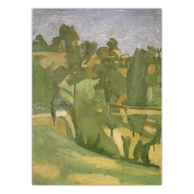 Giorgio Morandi Self-portrait Paintings Canvas Modern Wall Art Painting ...