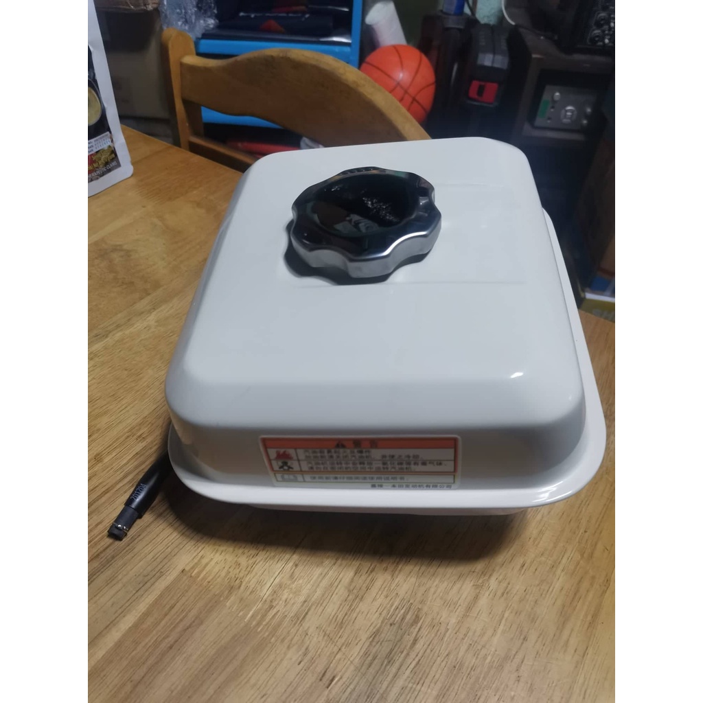 FUEL TANK FOR GASOLINE ENGINE 168F 3.6L / GX390 8HP - 18HP STEEL & PVC ...