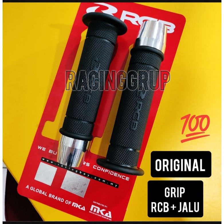 Handgrip Grip Original Rcb Hg Original Rcb Racing Boy Malaysia Xcb Shopee Philippines