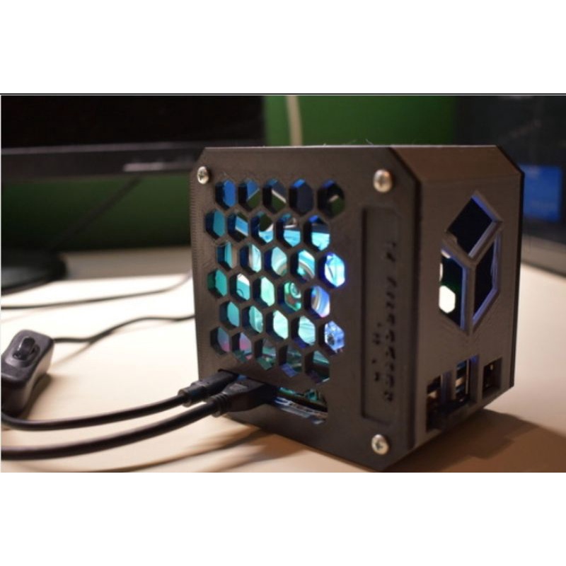 Raspberry Pi 4 Desktop Tower Case Computer Accessories - h3d | Shopee ...