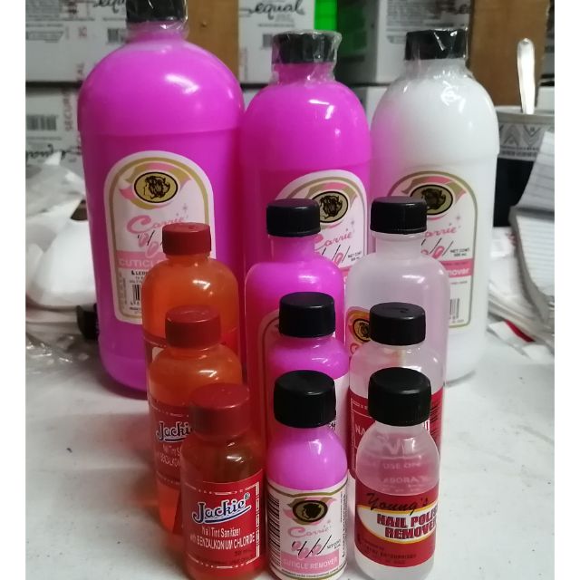 MANICURE accessories NAIL CARE NAIL Cuticle acetone merthiolet Pedicure