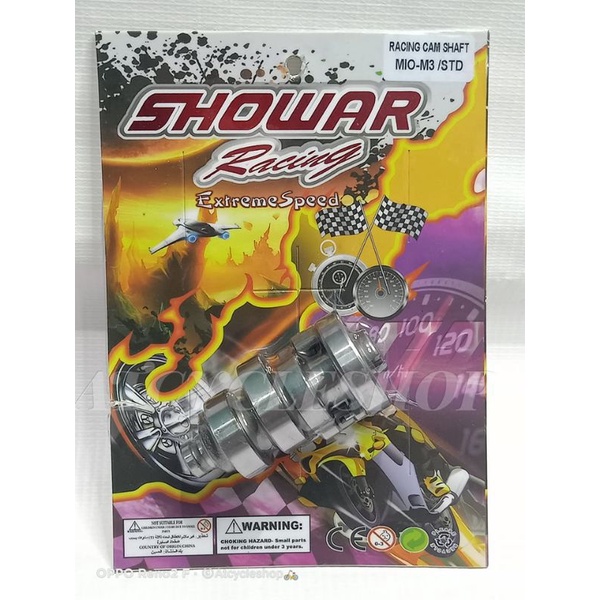 ShOWAR CAMSHAFT WITH BEARING FOR MIO I 125/MIO SOUL I 125/M3 STD Shopee Philippines