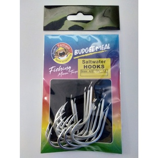 JIGAHOLIC JUAN TAMAD Saltwater Hooks “budget meal” for fishing