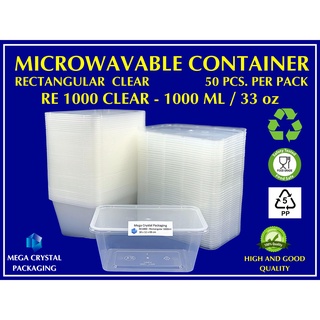 Microwavable Plastic Container Rectangular 700ml – Biz Asia Trading Inc.