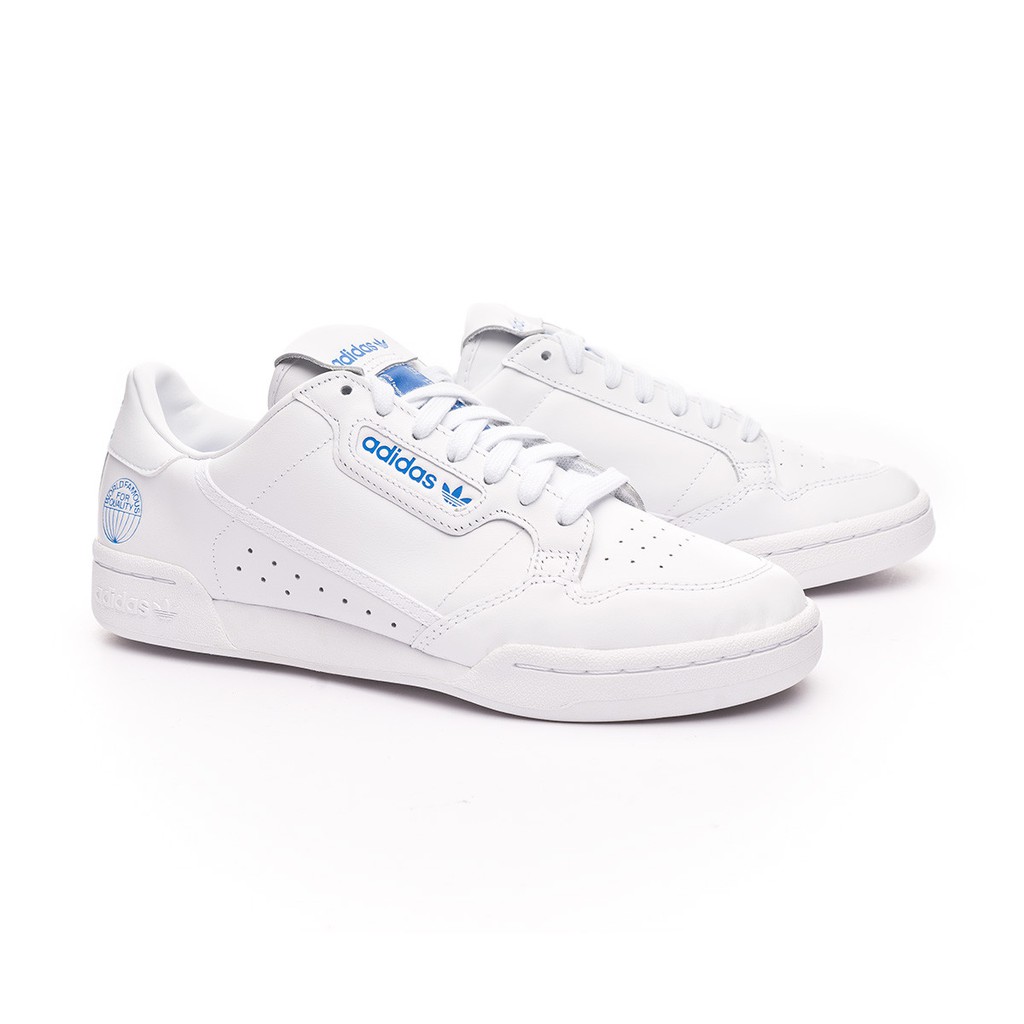 Adidas continental blue sale