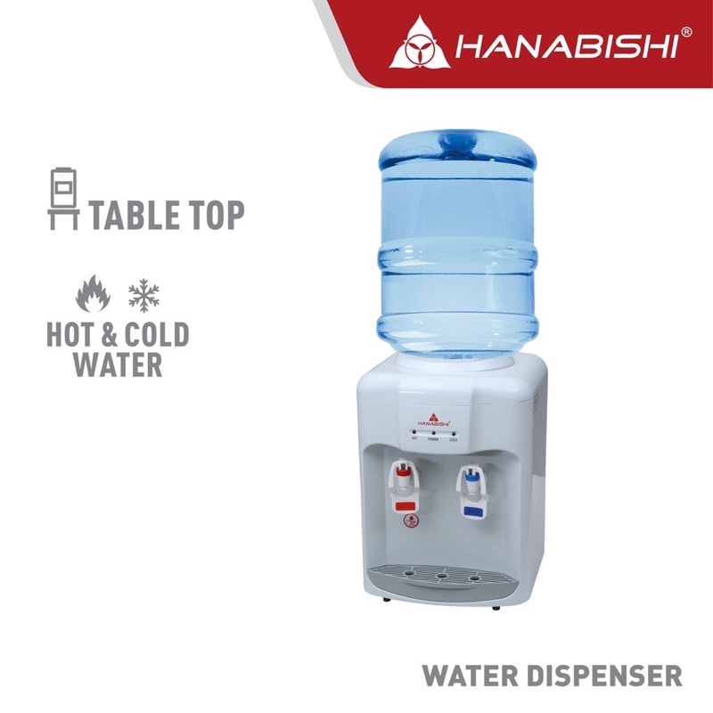 HANABISHI HTTWD200 Table top Water Dispenser