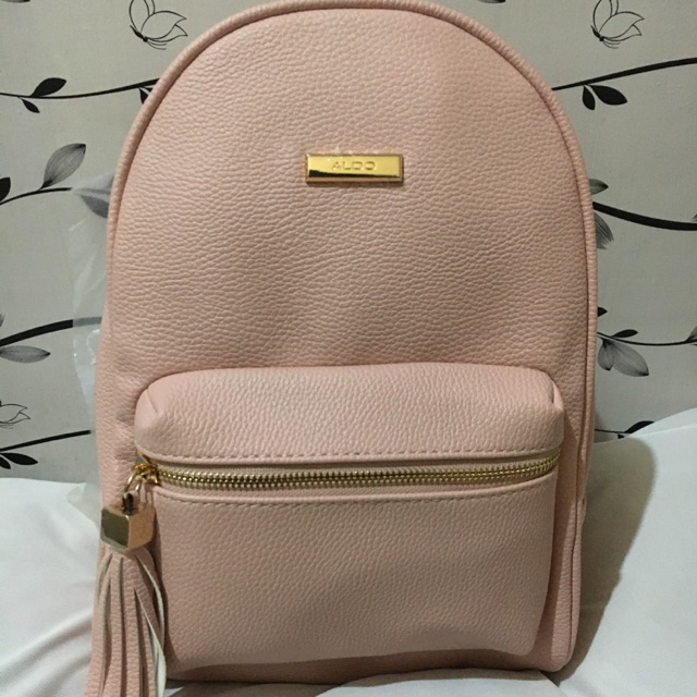 Aldo clearance backpack pink