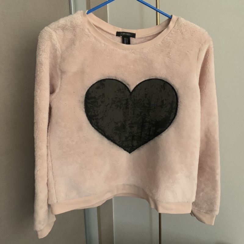 Forever 21 hotsell pink sweater