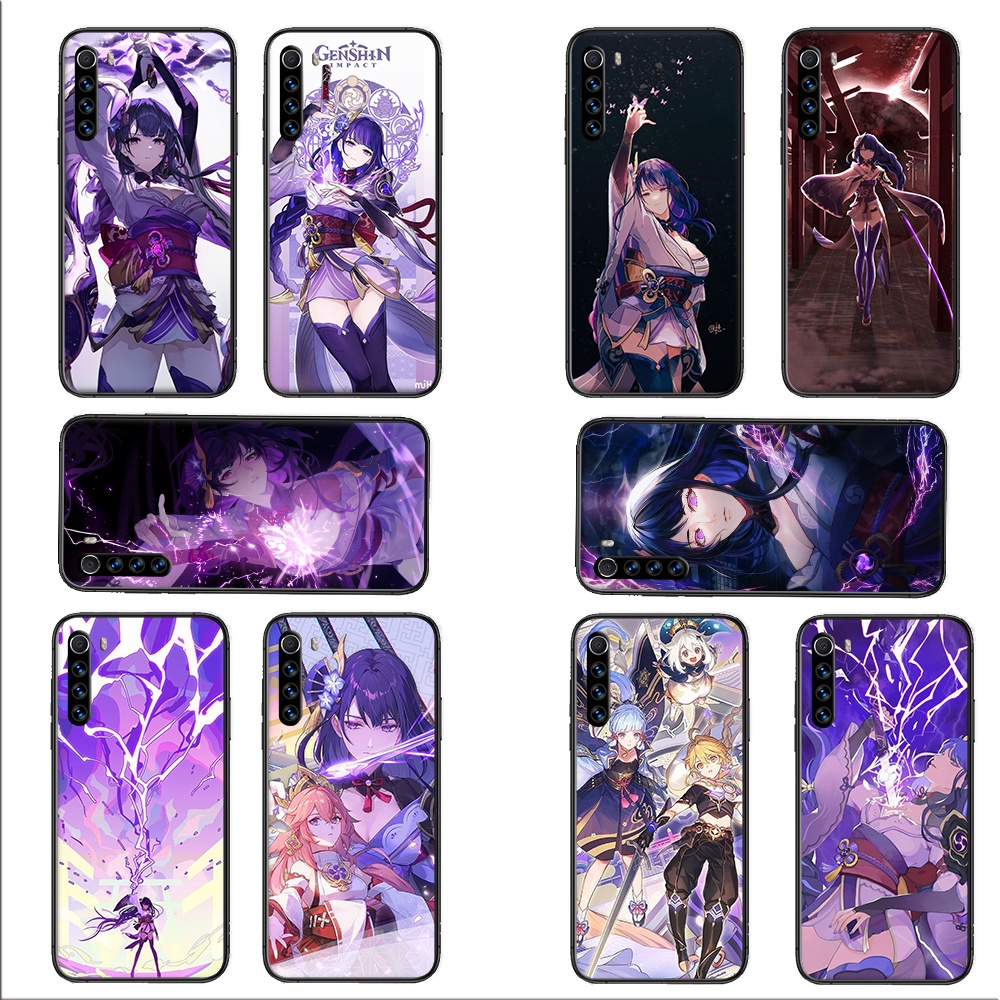 Samsung A21S A50 A50S A70 A12 raiden shogun baal genshin impact Soft ...