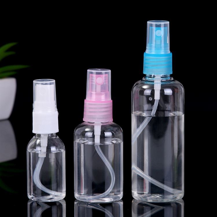 30ml/50m/100ml Liquid Spray Bottles Transparent Empty Mini Spray Bottle ...