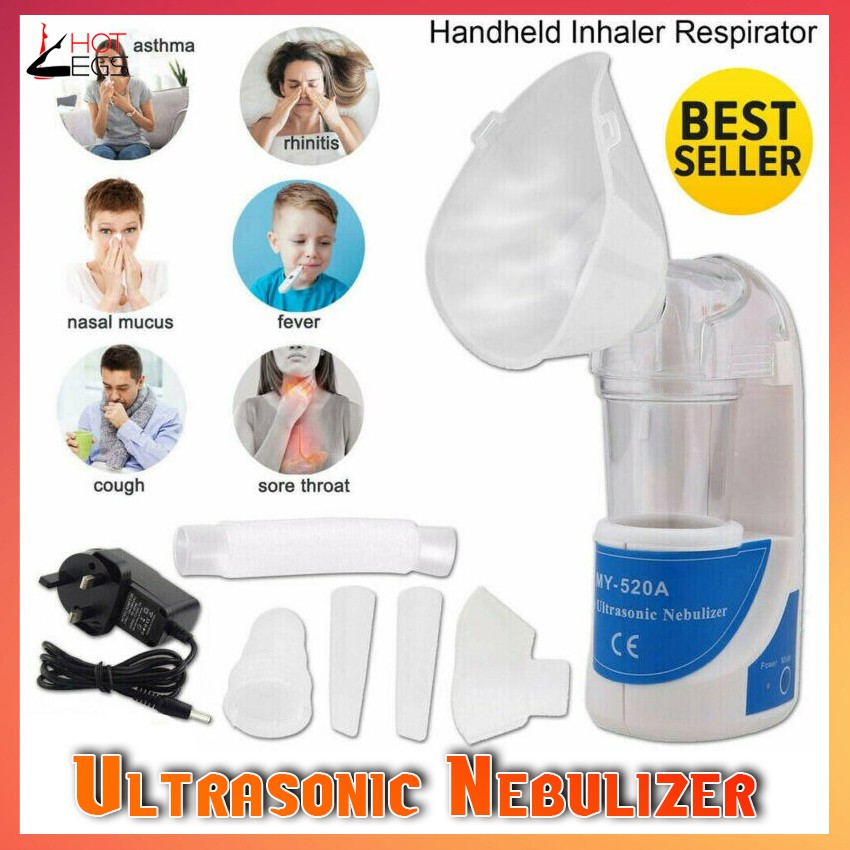 MY-520A Portable Ultrasonic Nebulizer Health Care Mini Handheld ...