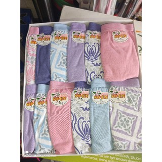 12 PCS Original SO-EN Panty for girls