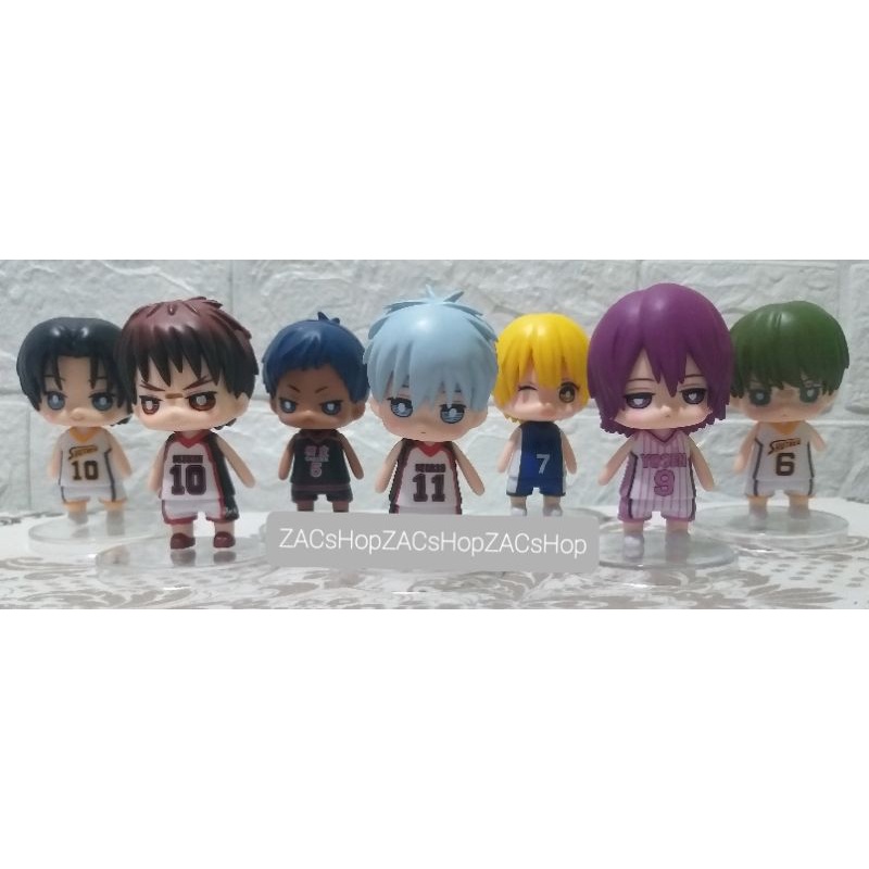 Kuroko's Basketball QPosket Action Figure Anime Collection Cake Topper and Decoration Shopee