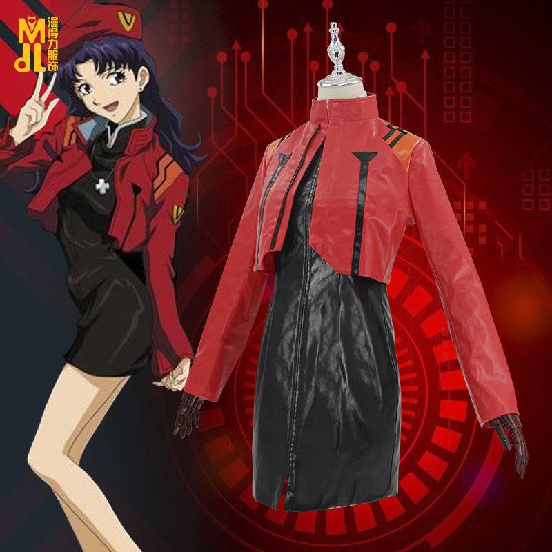 Misato katsuragi jacket best sale