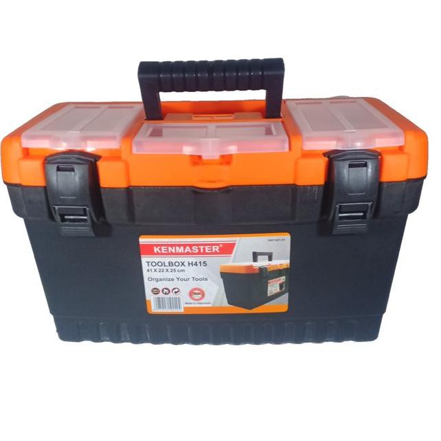 Kenmaster Tool Box H 415 Toolbox Large Tool Kit Key Holder Tool Box ...