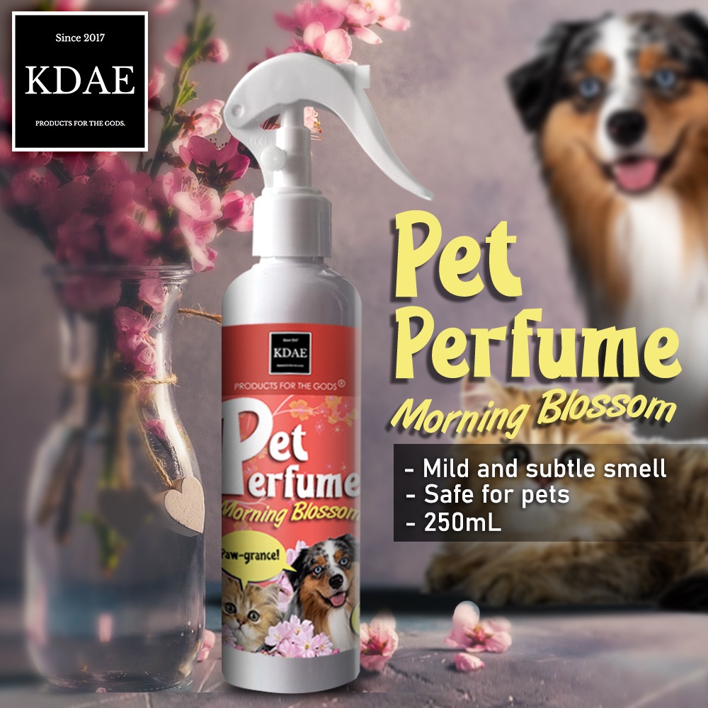 KDAE Pet Perfume / Cologne Spray 250 ml Shopee Philippines