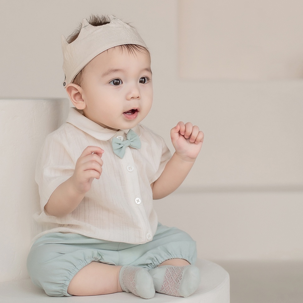 Christening Baby Clothes Baptismal Baby Boy Outfit Terno Kids Boy