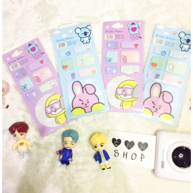 Korean kpop MINI STICKY NOTES | Shopee Philippines