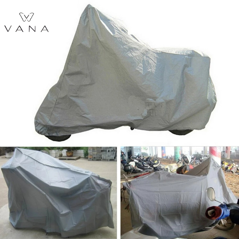 VANA Waterproof Sunproof Motorcycle Cover Univeral High-quality ...