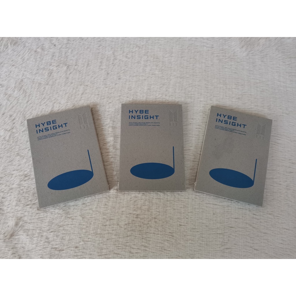 On-hand HYBE Insight MD Postcard Book (SEALED) | Shopee Philippines