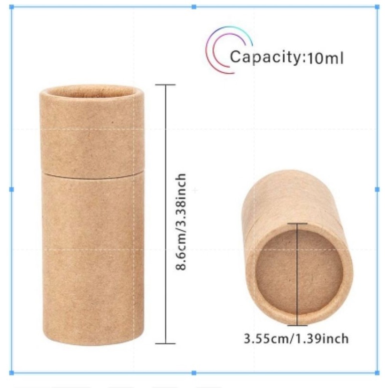 Kraft Paper Tube (24 pcs) | Shopee Philippines