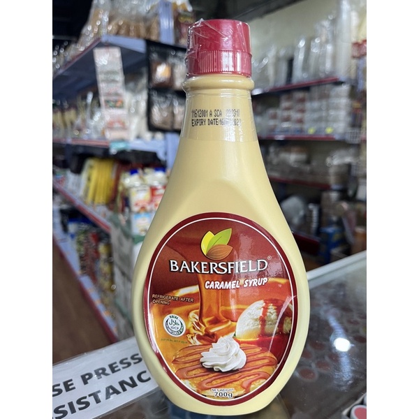 Bakersfield Caramel Syrup 700g Shopee Philippines