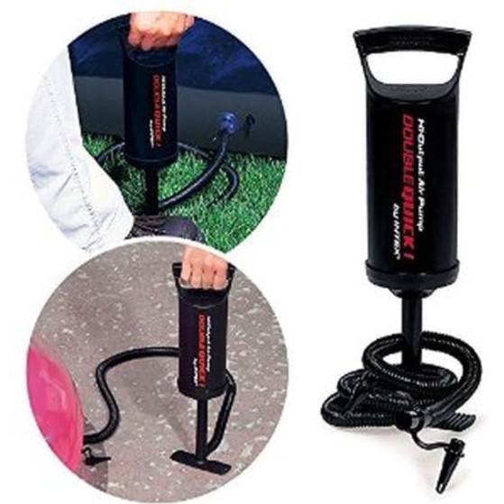SALE 29cm Air Mattress Hand Pump Double Quick Hand Pump Shopee
