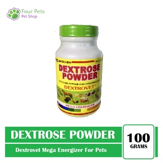 Dextrovet Dextrose Powder Mega Energizer for Pets Shopee Philippines