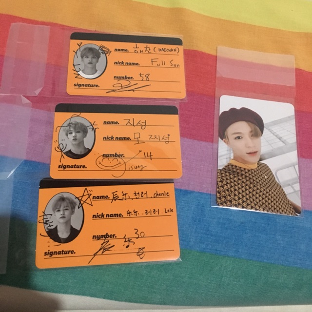 NCT DREAM WE GO UP OFFICIAL PHOTOCARDS & CREW CARDS | Shopee Philippines