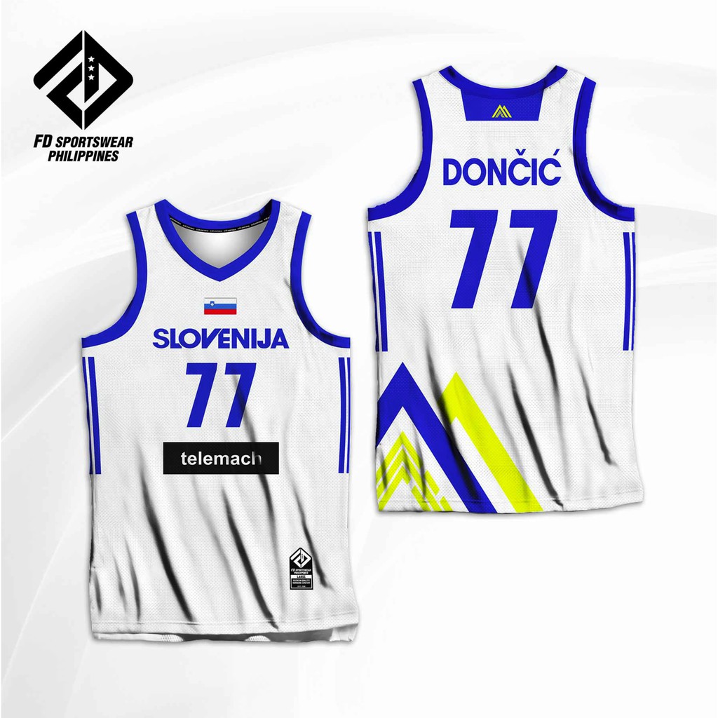 Slovenija 2022 Doncic x FD - FD Sportswear Philippines