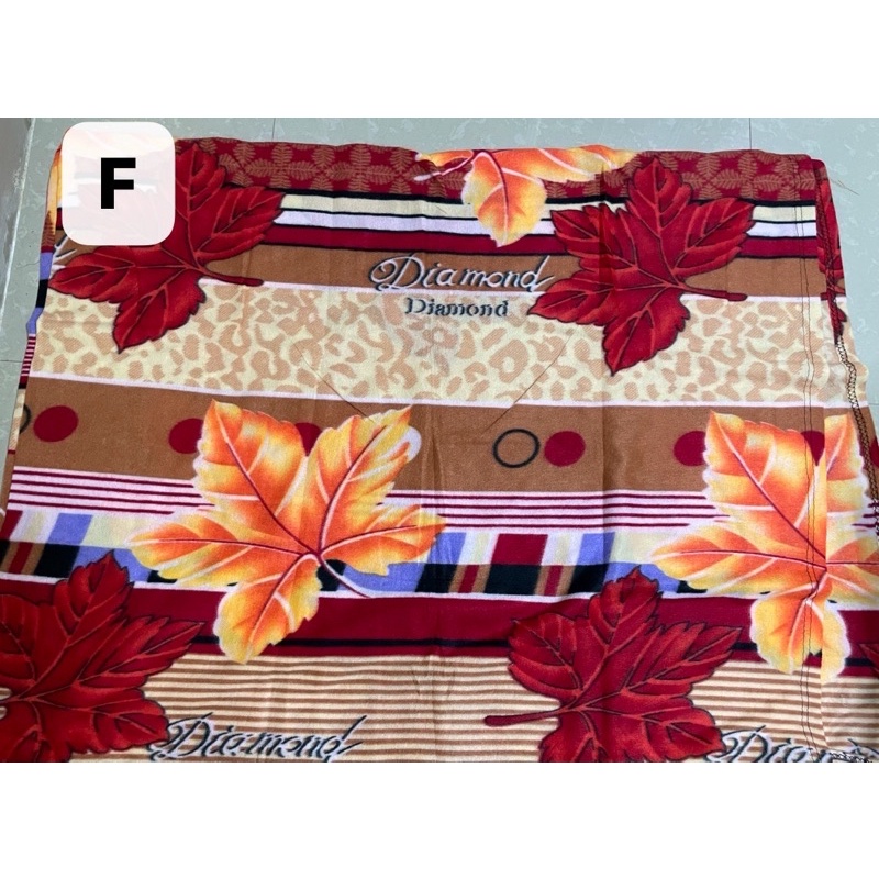 Random Kumot Blanket Pranela Cotton Quality 180cmx200cm | Shopee ...