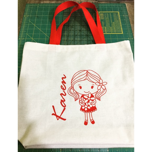 Tote bag online vinyl