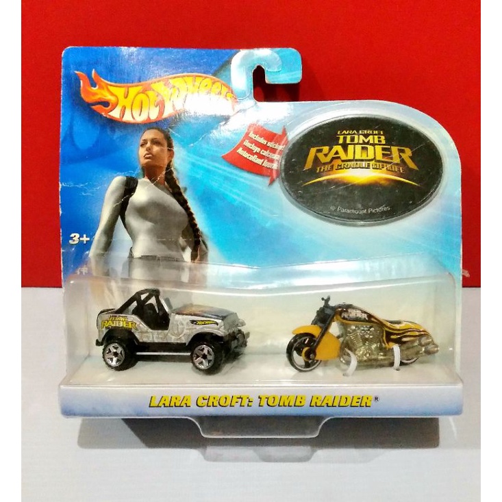 Hot Wheels Tomb Raider 2 Vehicles Motorcycle Jeep Diecast Canada