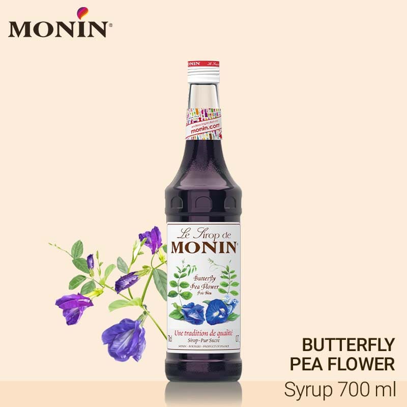 MONIN Butterfly pea Syrup 700ml Flavored 700 Ml. Shopee Philippines