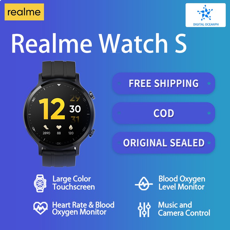 Realme smart best sale watch s price