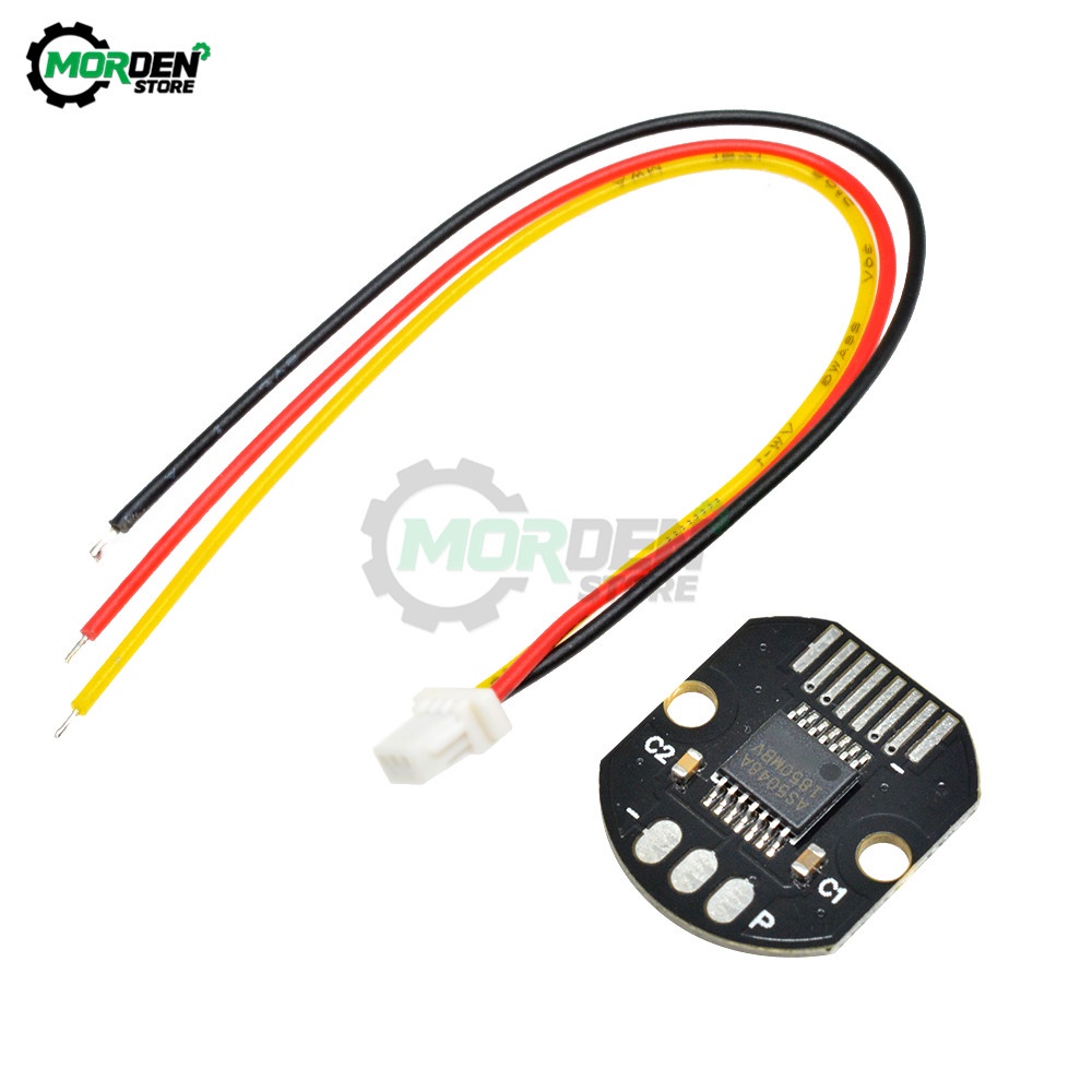 AS5048 Magnetic Encoder Sets PWM And SPI Interface 14 Bit High ...