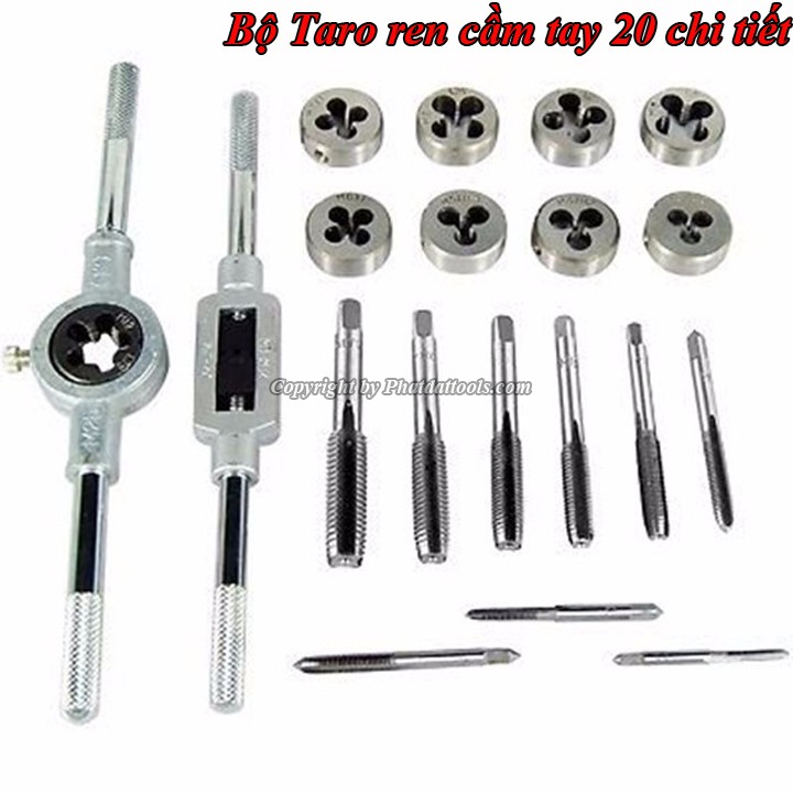 The Taro Crank Set Creates 20 Details Of The Inner And Outer Thread ...