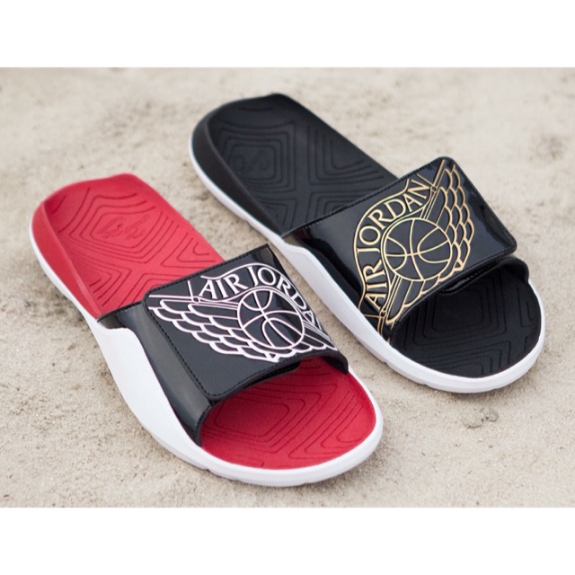 Jordan 1 slides hot sale