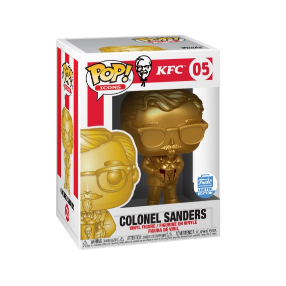 Kfc funko hot sale pop