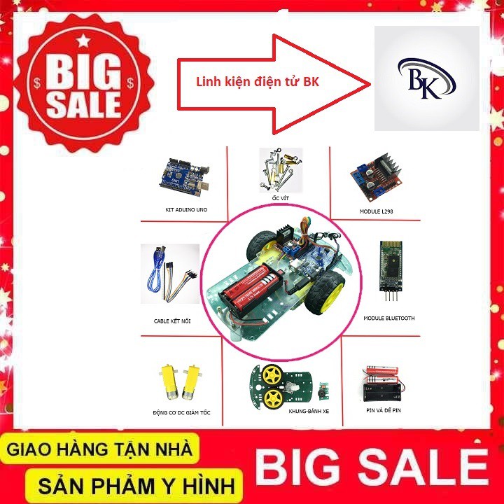 Arduino bluetooth control robot car combo | Shopee Philippines