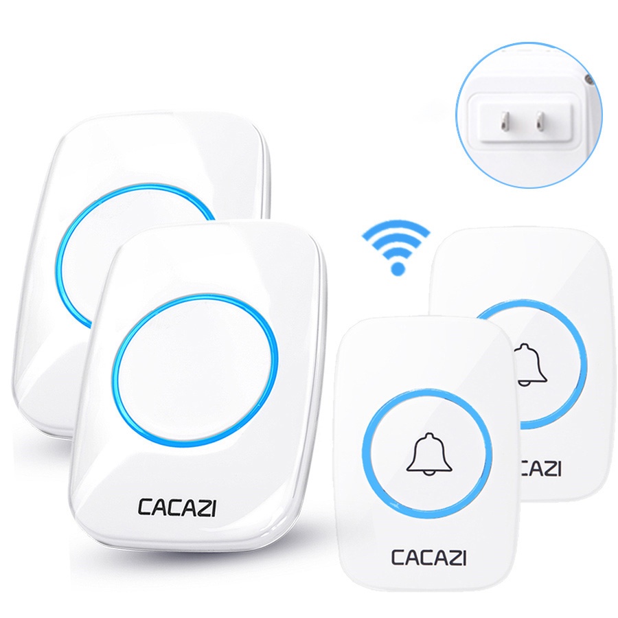 new wireless doorbell