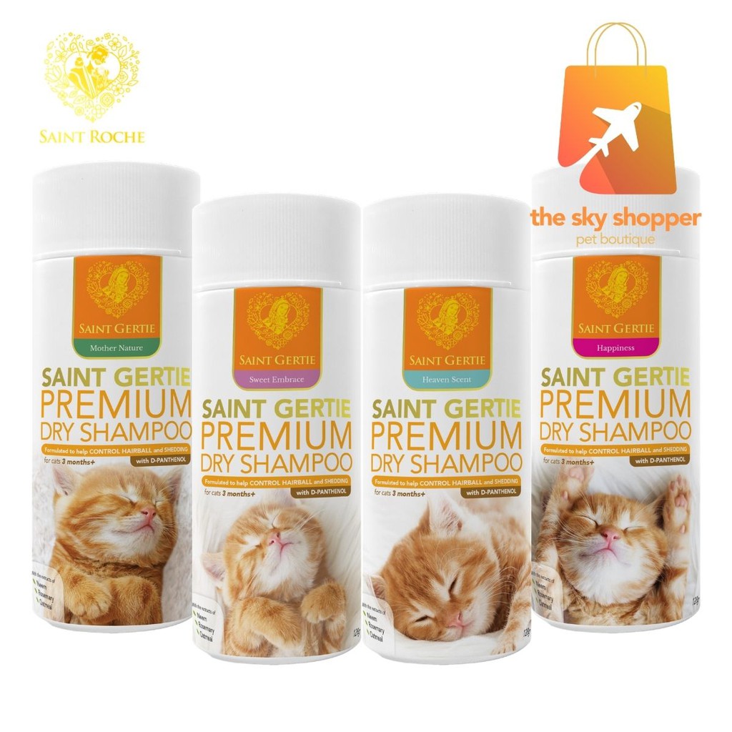 Dry shampoo for clearance kittens