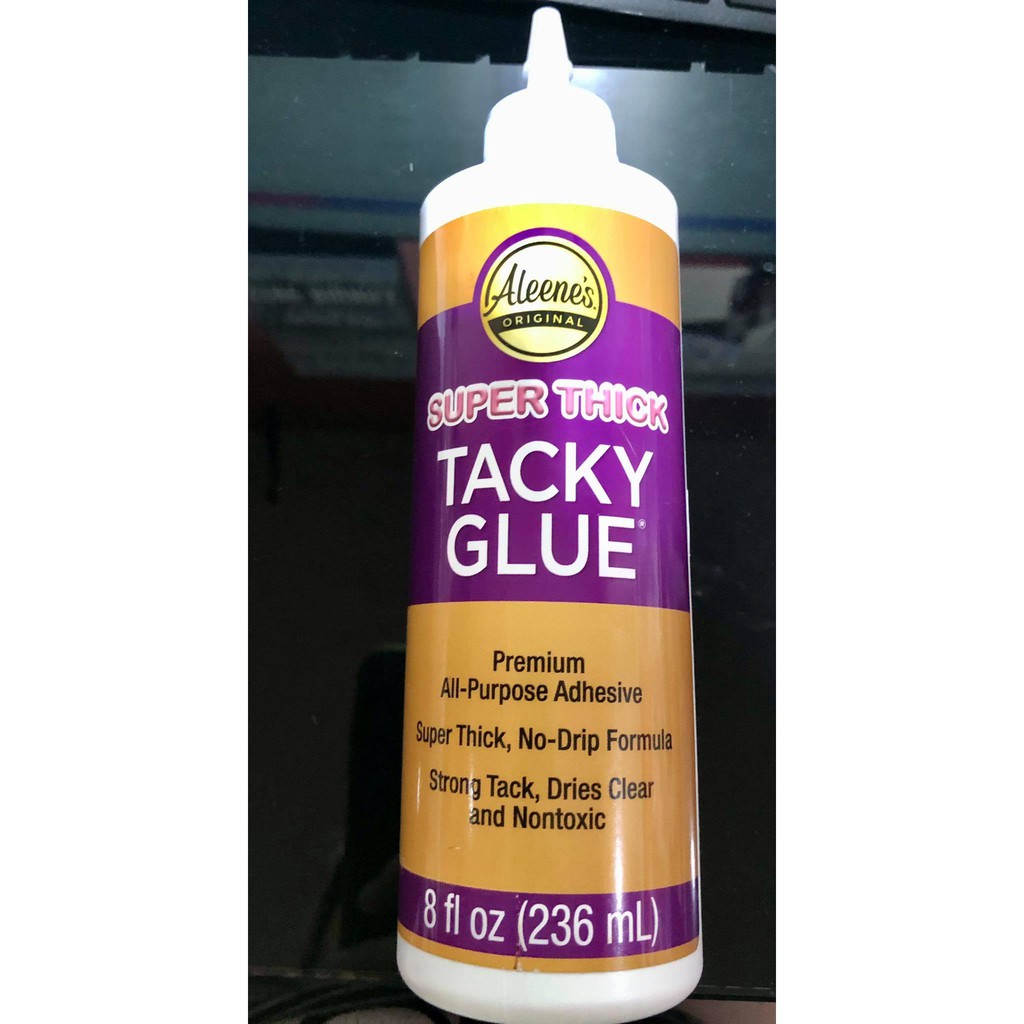 Aleene's All Purpose Tacky Glue, 8-Ounce