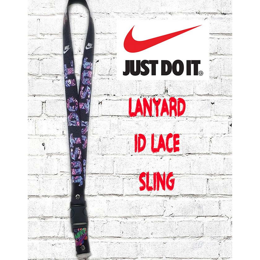 Nike just do store it lanyard