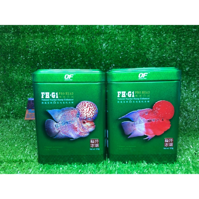 Arhat Food OF FH-G1 PRO HEAD 120gram - supports fish to increase HEAD ...