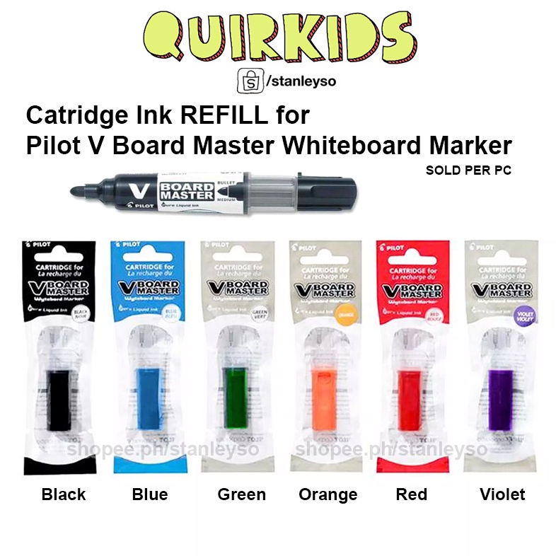 Pilot V-Board Master Marker Refill Green 1 Pc(s) 190.003.07 Buy In The Online Store At Best