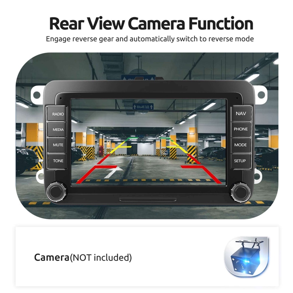 JOYX Android 10 Autoradio stéréo pour Ford Focus/ondeo/S-ax/C-a