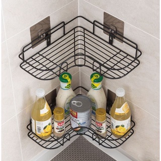 Wall Mounted Hanging Storage Organizer Shelf Bathroom Rack Shower Caddy -  China Shower Caddy, Shower Shelf