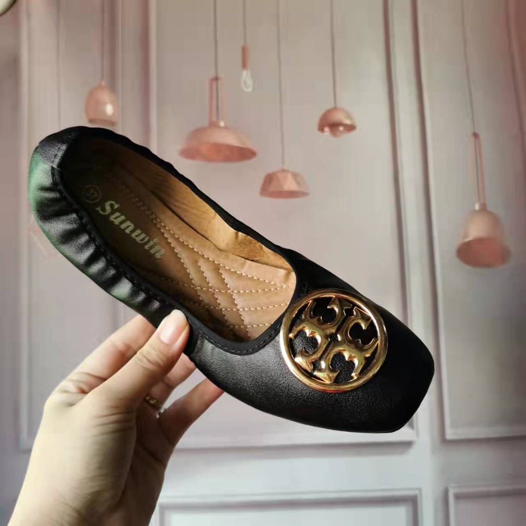Korean flatshoes /dollshoes | Shopee Philippines